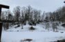 イワクラ公園は雪景色
